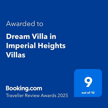 Dream In Imperial Heights Ferienhaus