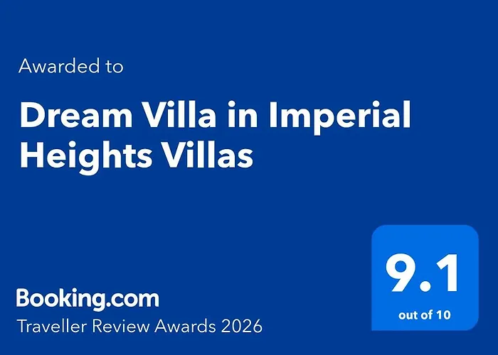 Case de vacanță Dream In Imperial Heights *